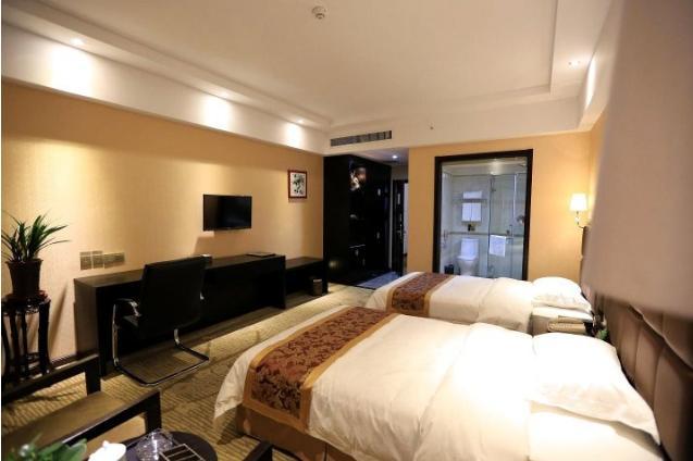 Jinan Yue Ming Xuan Hotel 济南 外观 照片