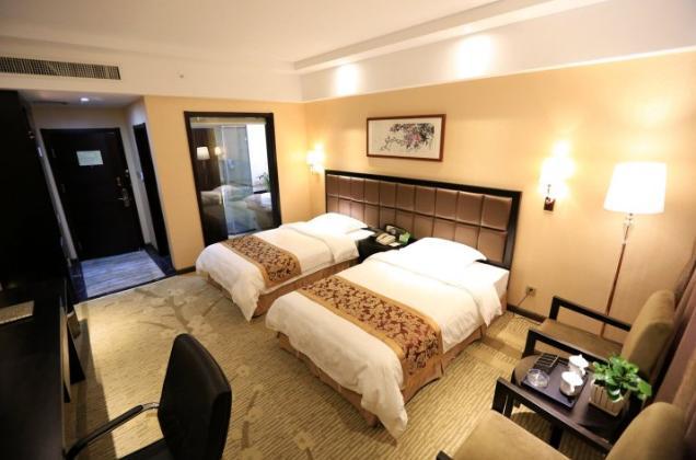 Jinan Yue Ming Xuan Hotel 济南 外观 照片