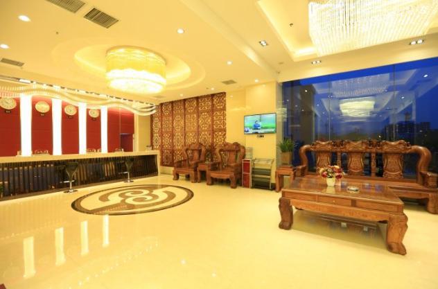 Jinan Yue Ming Xuan Hotel 济南 外观 照片