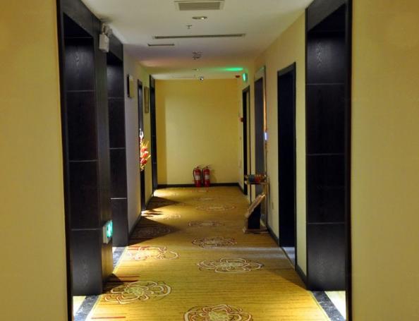 Jinan Yue Ming Xuan Hotel 济南 外观 照片