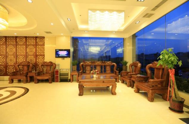 Jinan Yue Ming Xuan Hotel 济南 外观 照片