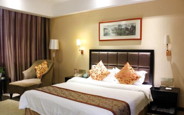 Jinan Yue Ming Xuan Hotel 济南 外观 照片