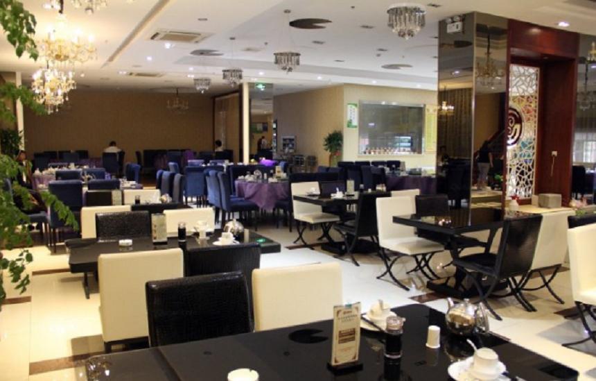 Jinan Yue Ming Xuan Hotel 济南 外观 照片