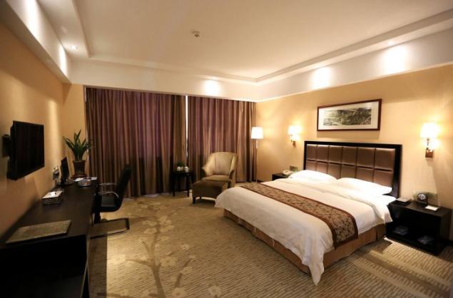 Jinan Yue Ming Xuan Hotel 济南 外观 照片