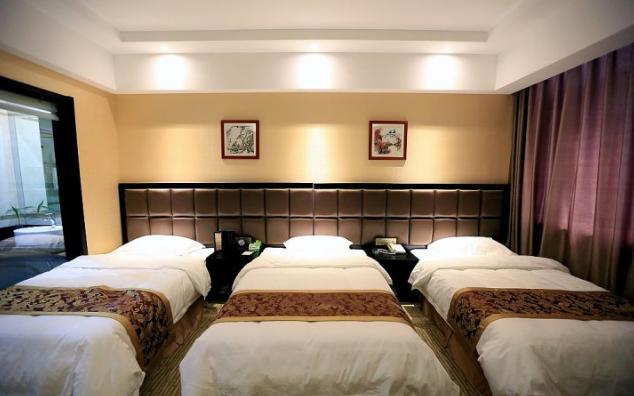 Jinan Yue Ming Xuan Hotel 济南 外观 照片